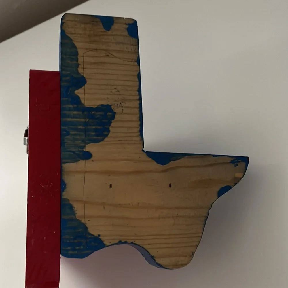 Texas Corner Shelf